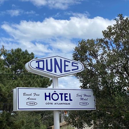 Hotel des Dunes Lège-Cap-Ferret Buitenkant foto