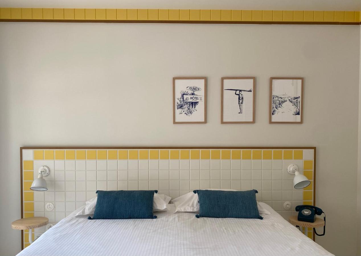 Hotel des Dunes Lège-Cap-Ferret Kamer foto