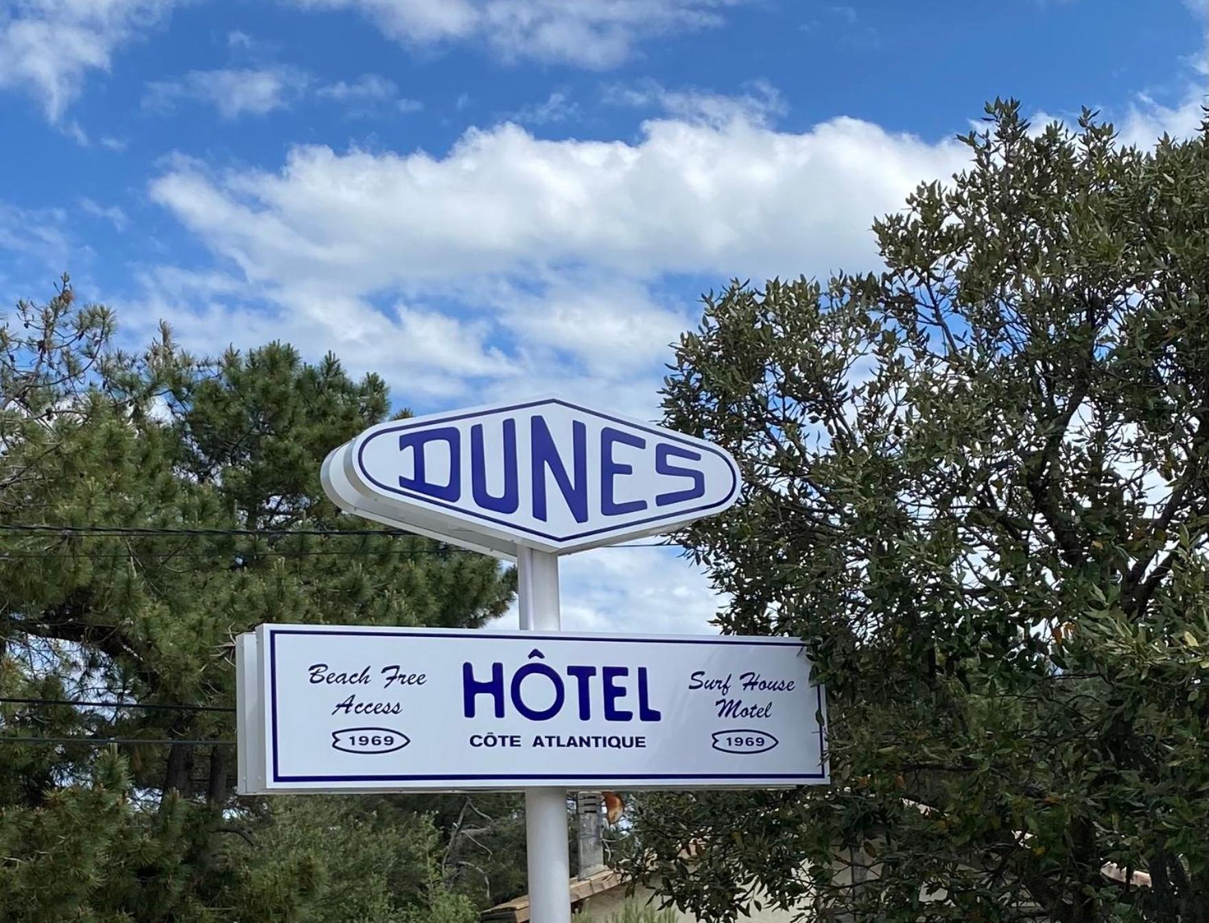 Hotel des Dunes Lège-Cap-Ferret Buitenkant foto