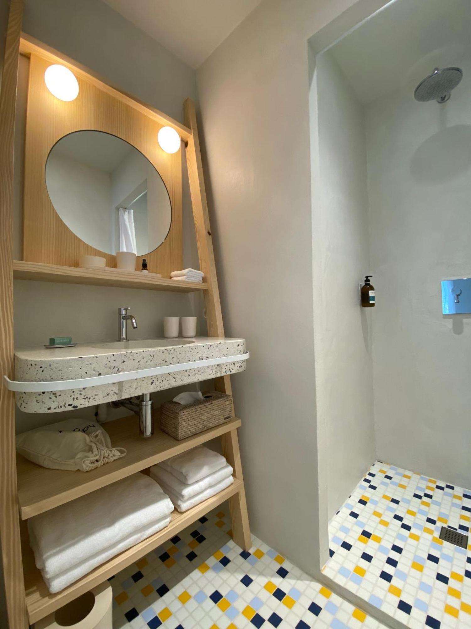 Hotel des Dunes Lège-Cap-Ferret Kamer foto