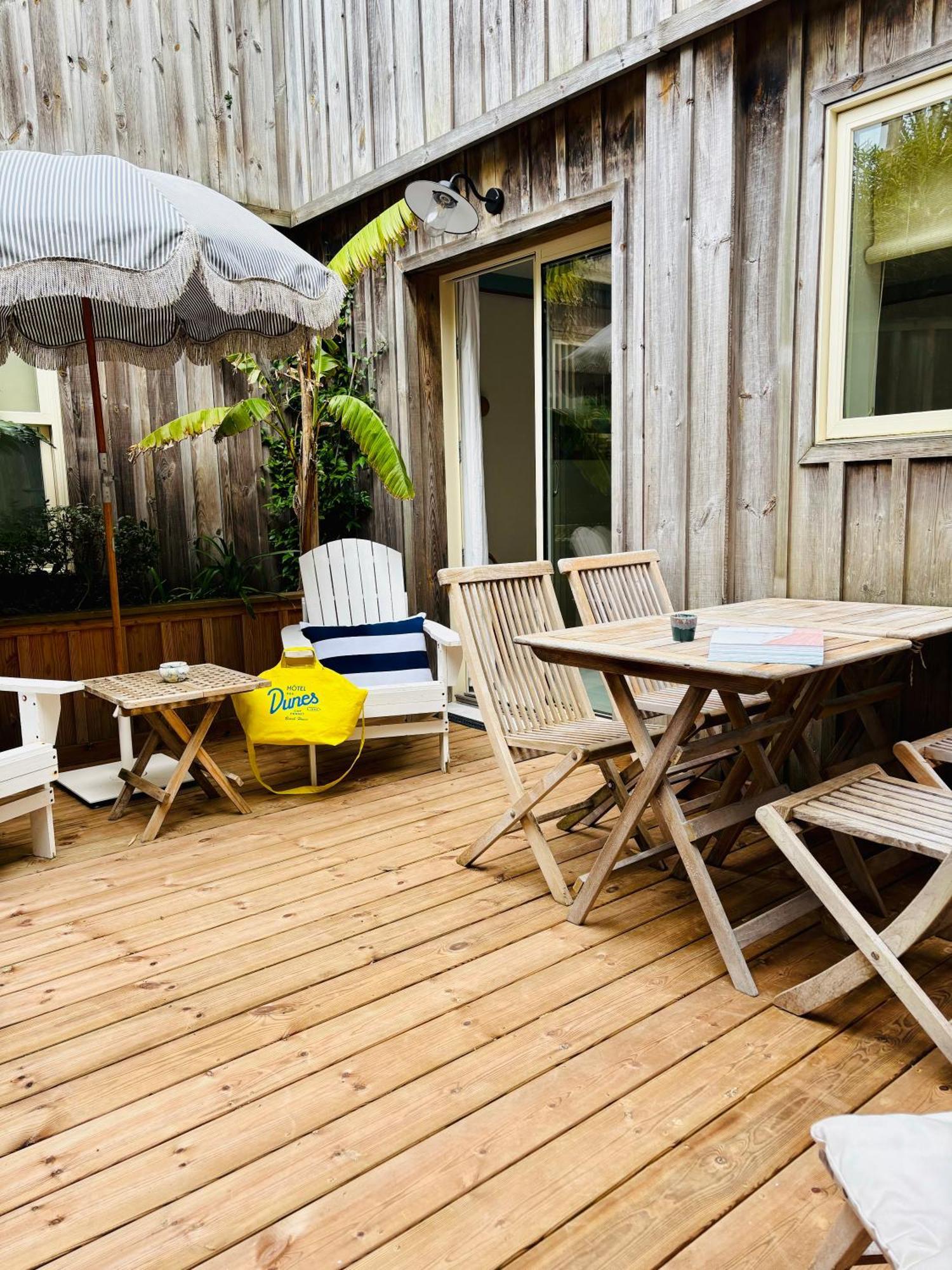 Hotel des Dunes Lège-Cap-Ferret Buitenkant foto